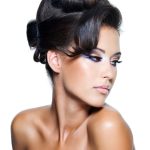 Poster Salon Rambut yang Menginspirasi Gaya Rambut Terkini