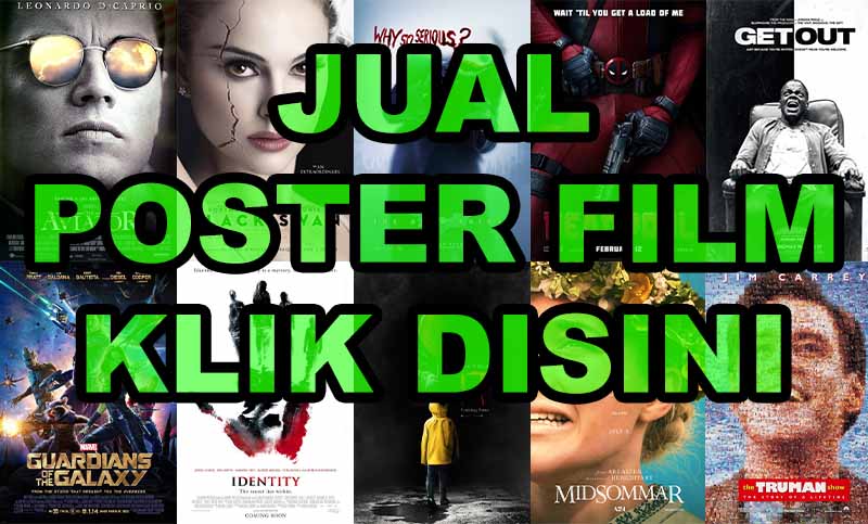 jual poster film